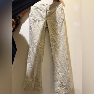 Theory Cream Women's Pants
